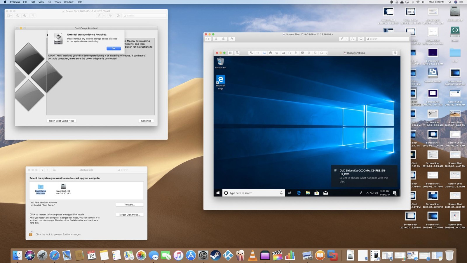 mac os in virtualbox windows 10
